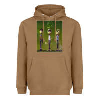 Toasted Coconut ajr green Heavyweight Hoodie - linhVisuals