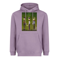 Lavender ajr green Heavyweight Hoodie - linhVisuals