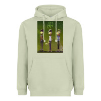 Ajr Green Heavyweight Hoodie | Teevron