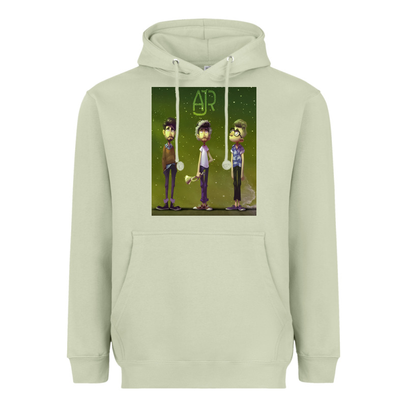 Ajr Green Heavyweight Hoodie by linhVisuals | Teevron