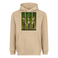Mushroom ajr green Heavyweight Hoodie - linhVisuals
