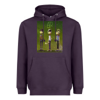 Plum ajr green Heavyweight Hoodie - linhVisuals