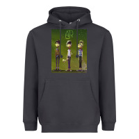Smoke ajr green Heavyweight Hoodie - linhVisuals