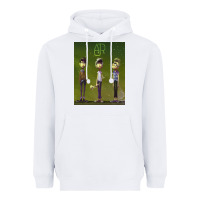 White ajr green Heavyweight Hoodie - linhVisuals