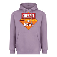 Lavender cheez it, game Heavyweight Hoodie - linhVisuals