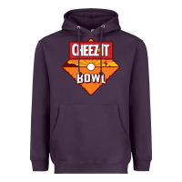 Plum cheez it, game Heavyweight Hoodie - linhVisuals