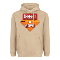 Mushroom cheez it, game Heavyweight Hoodie - linhVisuals