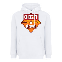 White cheez it, game Heavyweight Hoodie - linhVisuals