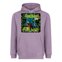 Lavender outkast 25th Heavyweight Hoodie - linhVisuals