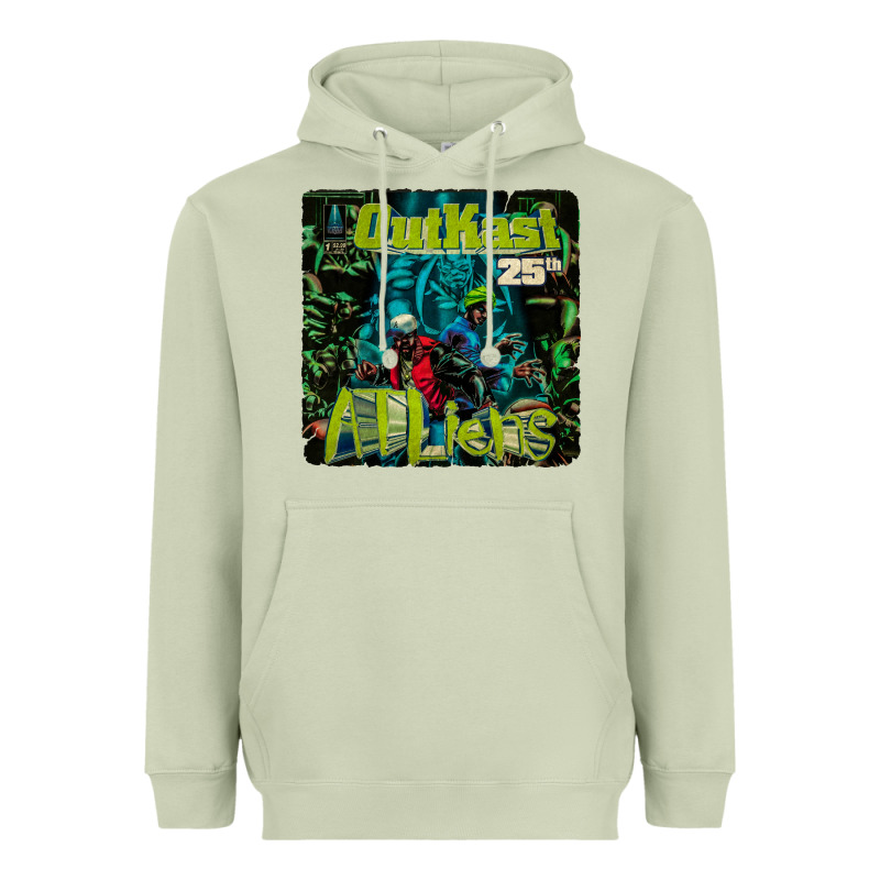 Outkast 25th Heavyweight Hoodie by linhVisuals | Teevron