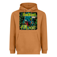 Meerkat outkast 25th Heavyweight Hoodie - linhVisuals