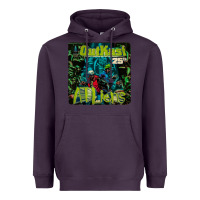 Plum outkast 25th Heavyweight Hoodie - linhVisuals