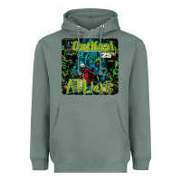 Sage outkast 25th Heavyweight Hoodie - linhVisuals