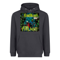 Smoke outkast 25th Heavyweight Hoodie - linhVisuals