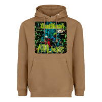 Toasted Coconut outkast 25th Heavyweight Hoodie - linhVisuals