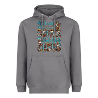 Storm all i need is a little bit of coffee and o whole lot of jesus Heavyweight Hoodie - JahusDesignShop