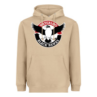 Mushroom waterlooblackhawks Heavyweight Hoodie - linhVisuals
