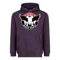 Plum waterlooblackhawks Heavyweight Hoodie - linhVisuals