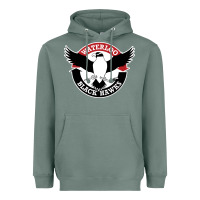 Sage waterlooblackhawks Heavyweight Hoodie - linhVisuals
