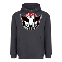 Smoke waterlooblackhawks Heavyweight Hoodie - linhVisuals