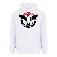 White waterlooblackhawks Heavyweight Hoodie - linhVisuals