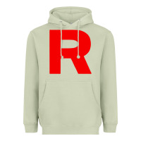 Team Rocket Heavyweight Hoodie | Teevron
