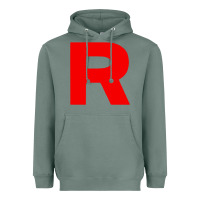 Sage team rocket Heavyweight Hoodie - linhVisuals