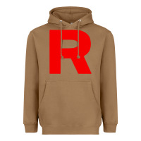 Toasted Coconut team rocket Heavyweight Hoodie - linhVisuals