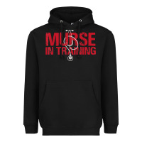 Funny Male Nurse Murse In Training T Shirt Heavyweight Hoodie | Teevron
