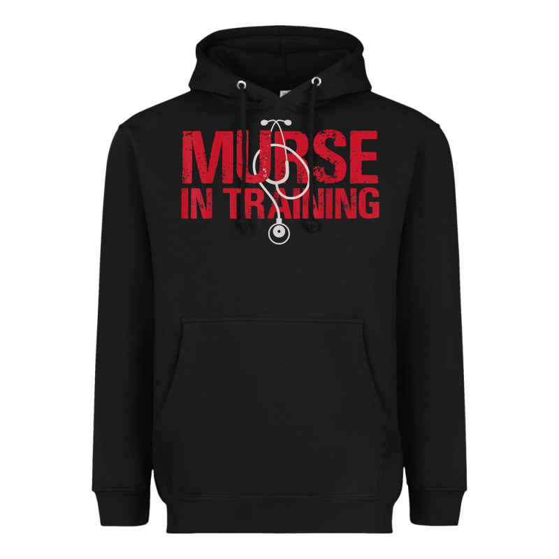 Funny Male Nurse Murse In Training T Shirt Heavyweight Hoodie by linhVisuals | Teevron