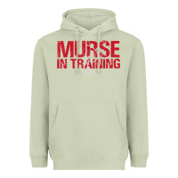 Matcha funny male nurse murse in training t shirt Heavyweight Hoodie - linhVisuals