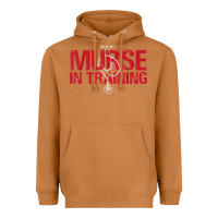 Meerkat funny male nurse murse in training t shirt Heavyweight Hoodie - linhVisuals