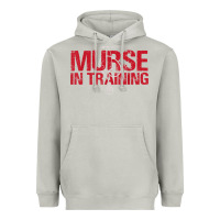Moon Dust funny male nurse murse in training t shirt Heavyweight Hoodie - linhVisuals