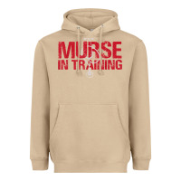 Mushroom funny male nurse murse in training t shirt Heavyweight Hoodie - linhVisuals
