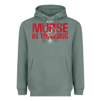 Sage funny male nurse murse in training t shirt Heavyweight Hoodie - linhVisuals