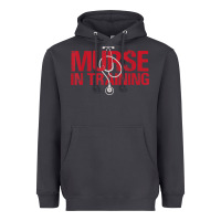 Smoke funny male nurse murse in training t shirt Heavyweight Hoodie - linhVisuals