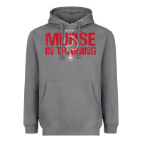 Storm funny male nurse murse in training t shirt Heavyweight Hoodie - linhVisuals