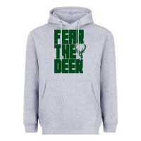Heather Grey bucks basket ball Heavyweight Hoodie - linhVisuals