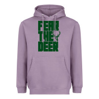 Lavender bucks basket ball Heavyweight Hoodie - linhVisuals