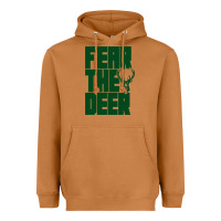 Meerkat bucks basket ball Heavyweight Hoodie - linhVisuals