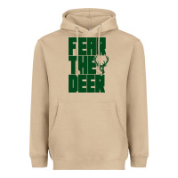 Mushroom bucks basket ball Heavyweight Hoodie - linhVisuals