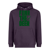 Plum bucks basket ball Heavyweight Hoodie - linhVisuals