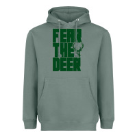 Sage bucks basket ball Heavyweight Hoodie - linhVisuals