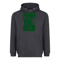 Smoke bucks basket ball Heavyweight Hoodie - linhVisuals