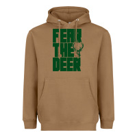 Toasted Coconut bucks basket ball Heavyweight Hoodie - linhVisuals