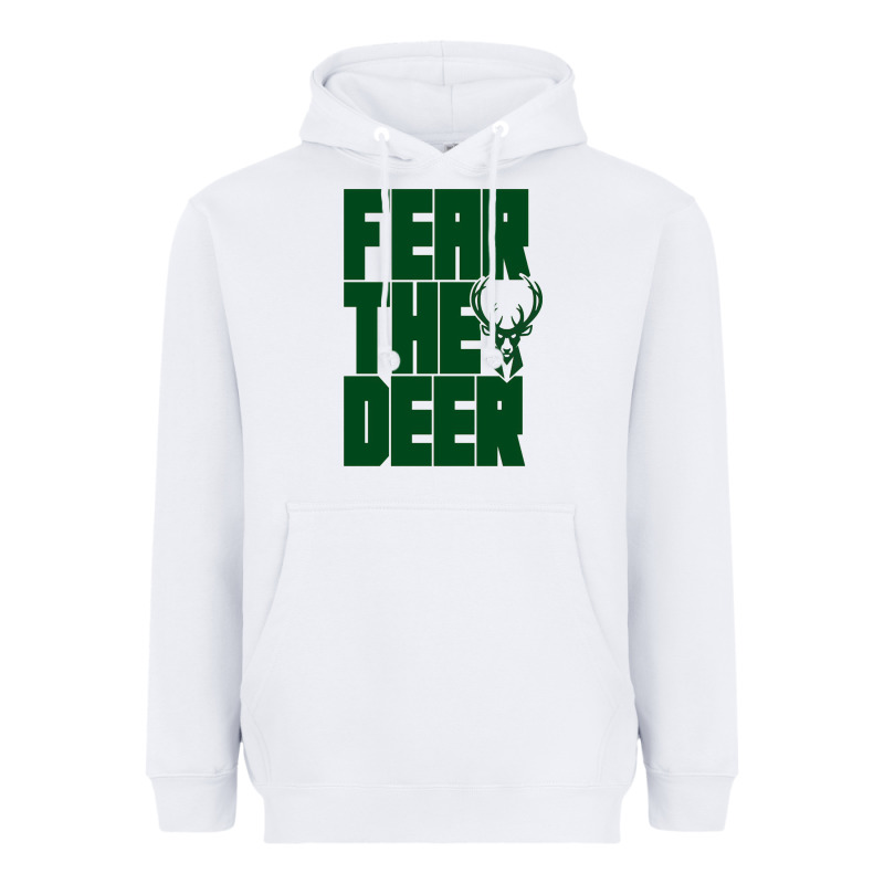 Bucks Basket Ball Heavyweight Hoodie by linhVisuals | Teevron