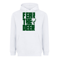 White bucks basket ball Heavyweight Hoodie - linhVisuals