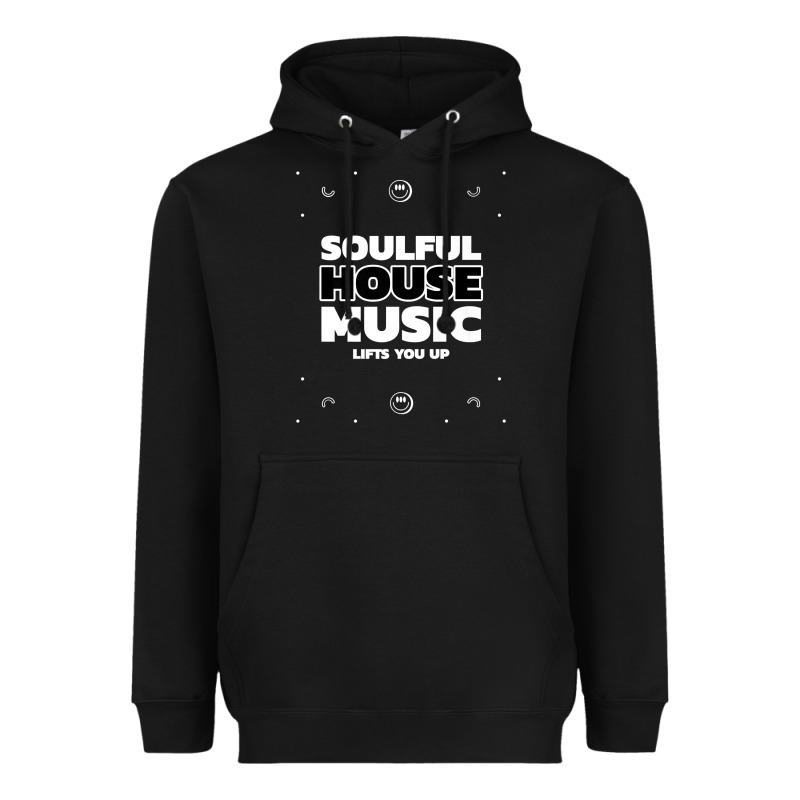 Soulful House Music Deep House Edm Premium T Shirt Heavyweight Hoodie by linhVisuals | Teevron