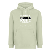 Matcha soulful house music deep house edm premium t shirt Heavyweight Hoodie - linhVisuals