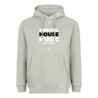 Moon Dust soulful house music deep house edm premium t shirt Heavyweight Hoodie - linhVisuals